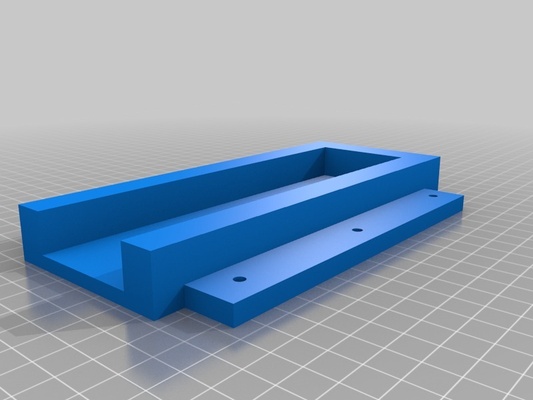 anker usb pared or escritorio montar by glaberge casa oficina montaje usbholder thingiverse debajo 3d print model - Mito3D