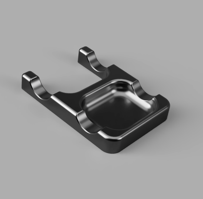 airpods 2 alça berço carregamento f r tesla by elegman ferramentas modelo 3 y 3d print model - Mito3D