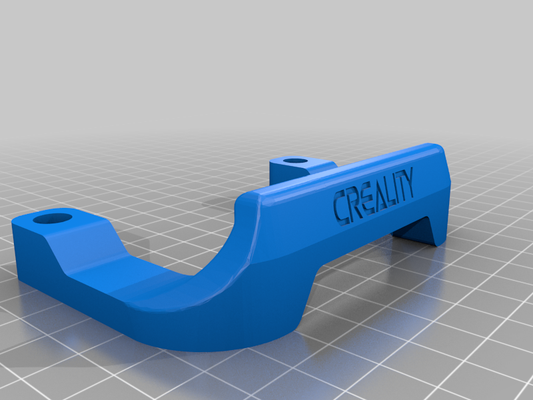 cr-6 max handle remixed by thecableguy96 3d printer accessories creality thingiverse cr6 3d print model - Mito3D