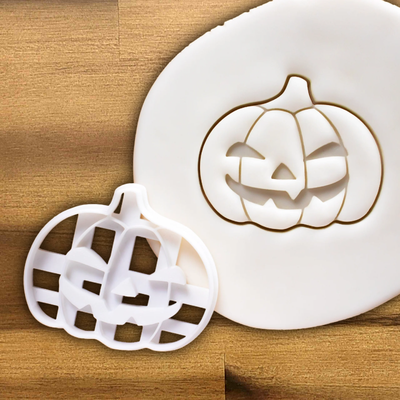 halloween pumpkin jack o lantern cookie cutter by theodor household decor 2023 jackolantern cookiecutter 3d print model - Mito3D