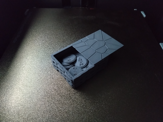 caja fichas by oasgaro juguetes juegos tablero mtg magia reunión 3d print model - Mito3D