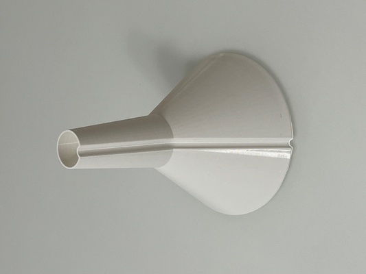 imbuto vaso modalità by più bizzarro utensili cucina vasemode versare olio contorno esterno superlativo 3d print model - Mito3D