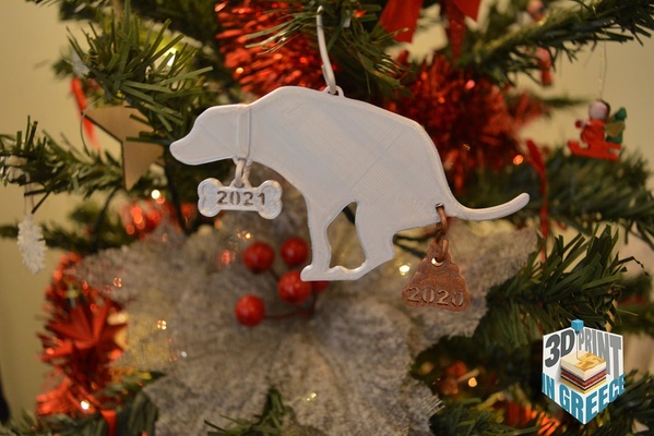 hund kackt ornament 2023 aktualisiert by 3dprintingreece gr haushalt dekor weihnachten weihnachtsschmuck hundehaufen weihnachtsdekorationen 3d print model - Mito3D