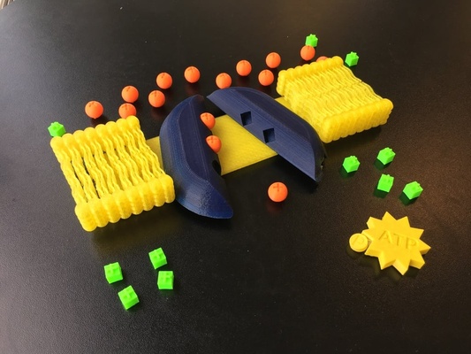sodyum potasyum biyolojik elektrojenik pompa by stevegong eğitim biyoloji makerbot masaüstü mbmakeathonnyc rhino3d bilim projesi 3d print model - Mito3D