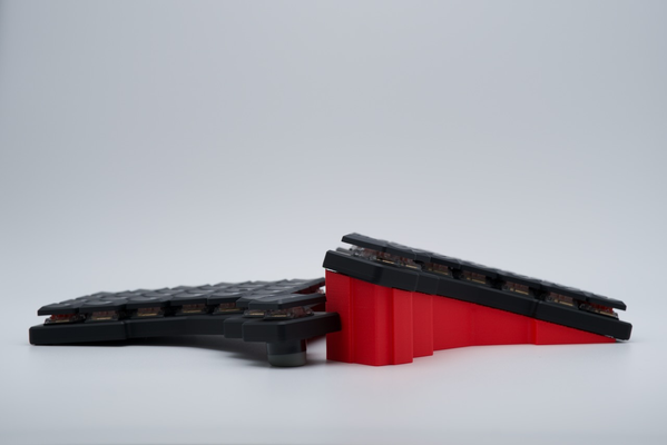 zsa voyageur supporter by marque feinstien outils clavier 3d print model - Mito3D