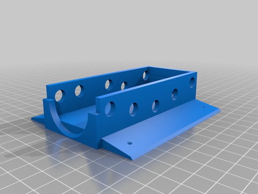 mekiojeo charger desk mount by delwyn tools gadgets chargingdock thingiverse 3d print model - Mito3D