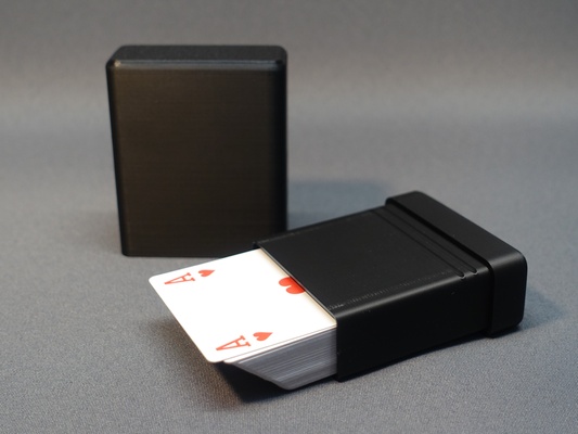 jogando cartas caso difícil ponte tamanho by tridenso brinquedos jogos borda avião pôquer jogar jogo caixa 3d print model - Mito3D