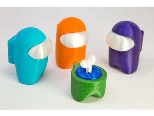 us verschmolzen zahl multi farbe neu gemischt by cfenia miniaturen 3d print model - Mito3D