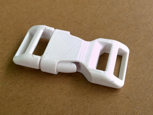 buckle by longbeachraider hobby & diy sport outdoors buckler slide clip clips clipbuckle 3d print model - Mito3D