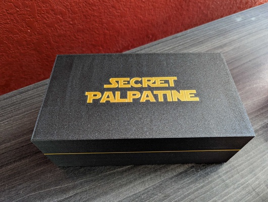 secret palpatine remixed by plumpo toys & games board secrethitler secretpalpatine secretsith secretempire 3d print model - Mito3D