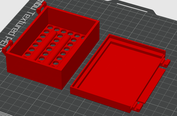 jabón caja tapa by g tech casa modelos bañera baño plataforma improvisada 3d print model - Mito3D