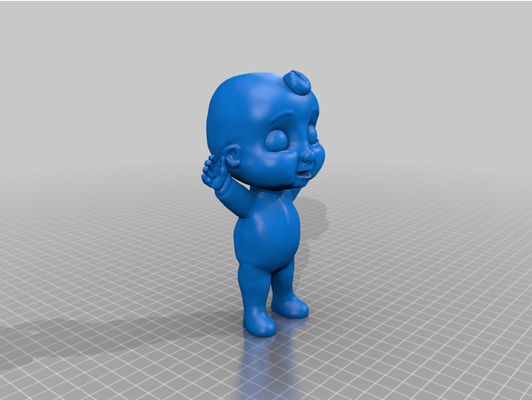 jj - cocomelon shared by veiko1 toys & games characters toy 3d print model - Mito3D