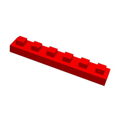 stem brick 4 4x6 1 by structuralgeometry education mathematics construction toy building block math 3d print model - Mito3D