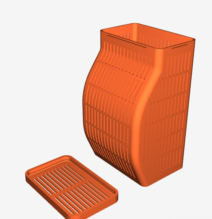 bambulab ams kurutma makinesi kapsül girinti düzeltmek paylaşılan by therewgarou 3d yazıcı aksesuarlar silika kurutucu p1p p1s x1 karbon 3D print model - Mito3D