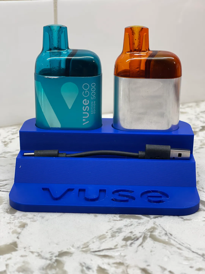 vuse 5000 double vape holder by bd 3d printing tools gadgets smoke 3d print model - Mito3D