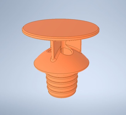 fly trap by duane777 household garden 3d print model - Mito3D
