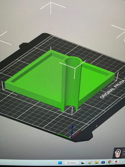 22mm grandir tente pôle étagère by bd 3d impression ménage jardin culture 3d print model - Mito3D