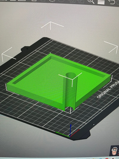 16mm grandir tente pôle étagère by bd 3d impression ménage jardin culture montage 3d print model - Mito3D