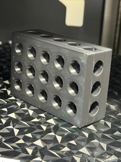 maschinist 1 2 3 block by prusacrusher009 werkzeuge maschine cnc 123 tippen bohren holzarbeiten jig 3d print model - Mito3D