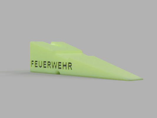helmkeil v3 by derzwanzger tools gadgets door helmet firefighter feuerwehr firedepartment 3d print model - Mito3D