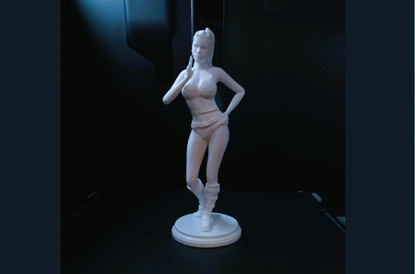 karakter bambu yazıcı by osee3d minyatürler insanlar minyatür şekil 3d print model - Mito3D