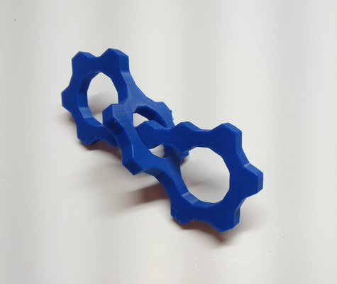 collegamento automatico 2 by geometria strutturale formazione scolastica matematica modello stelo 3d print model - Mito3D