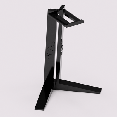 auricular soporte by 3dchbam casa oficina auriculares estante 3d print model - Mito3D