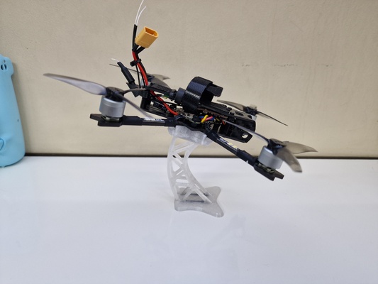 darwin fpv bambino scimmia in piedi by teddi stanescu passatempo fai robotica drone darwinfpv 3d print model - Mito3D