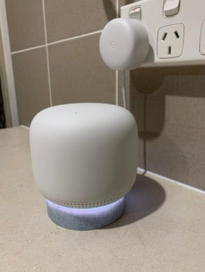 google nest wifi point stand by tgsparky77 household office 3d print model - Mito3D