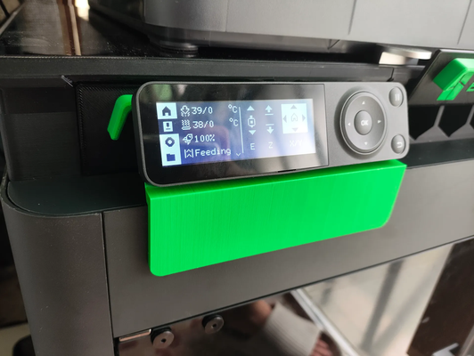 bambu p1p p1s screen mount by lofe524 3d printer accessories 3d print model - Mito3D