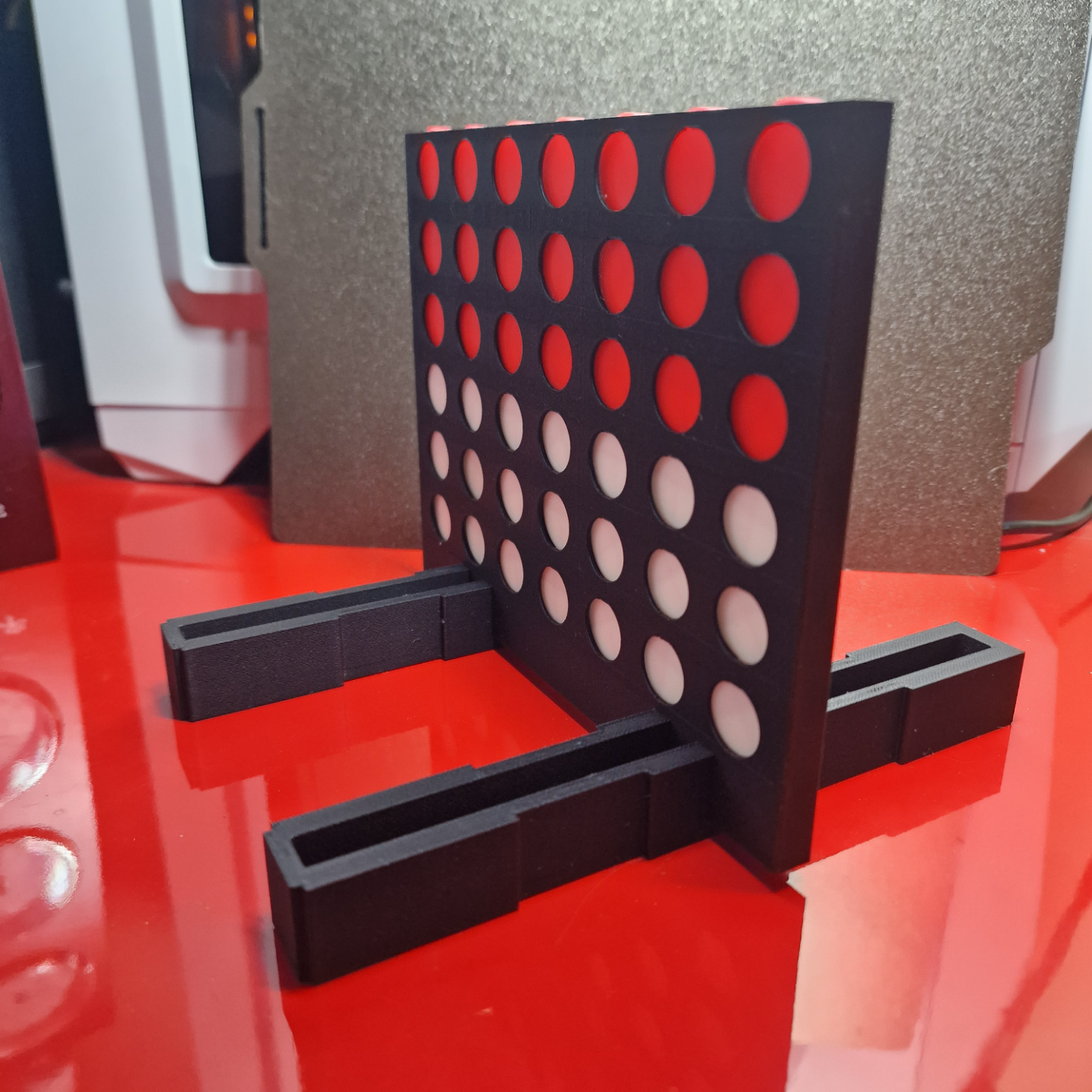 connect 4 conecta by quiquecrimson toys & games board connect4 conecta4 4enraya 3D print model - Mito3D