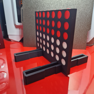 verbinden 4 by abonnieren spielzeuge spiele tafel connect4 conecta4 4enraya 3d print model - Mito3D