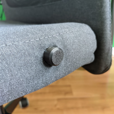 ikea markus sandalye kol dayama dişli şapka by rick219 3d yazıcı parçalar değişiklik 3d print model - Mito3D