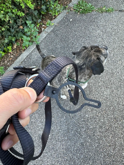 perro residuos bolso soporte accesorios necesario by cuña toro casa mascotas bolsa basura perros bagholder correa correa 3d print model - Mito3D