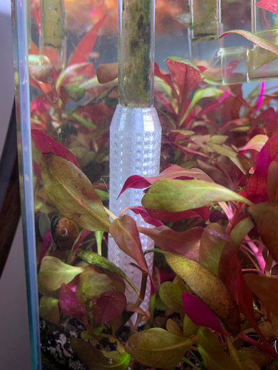 camarón prueba filtrar consumo 13mm acuario neo remezclado by joe menear casa mascotas acuario 3d print model - Mito3D