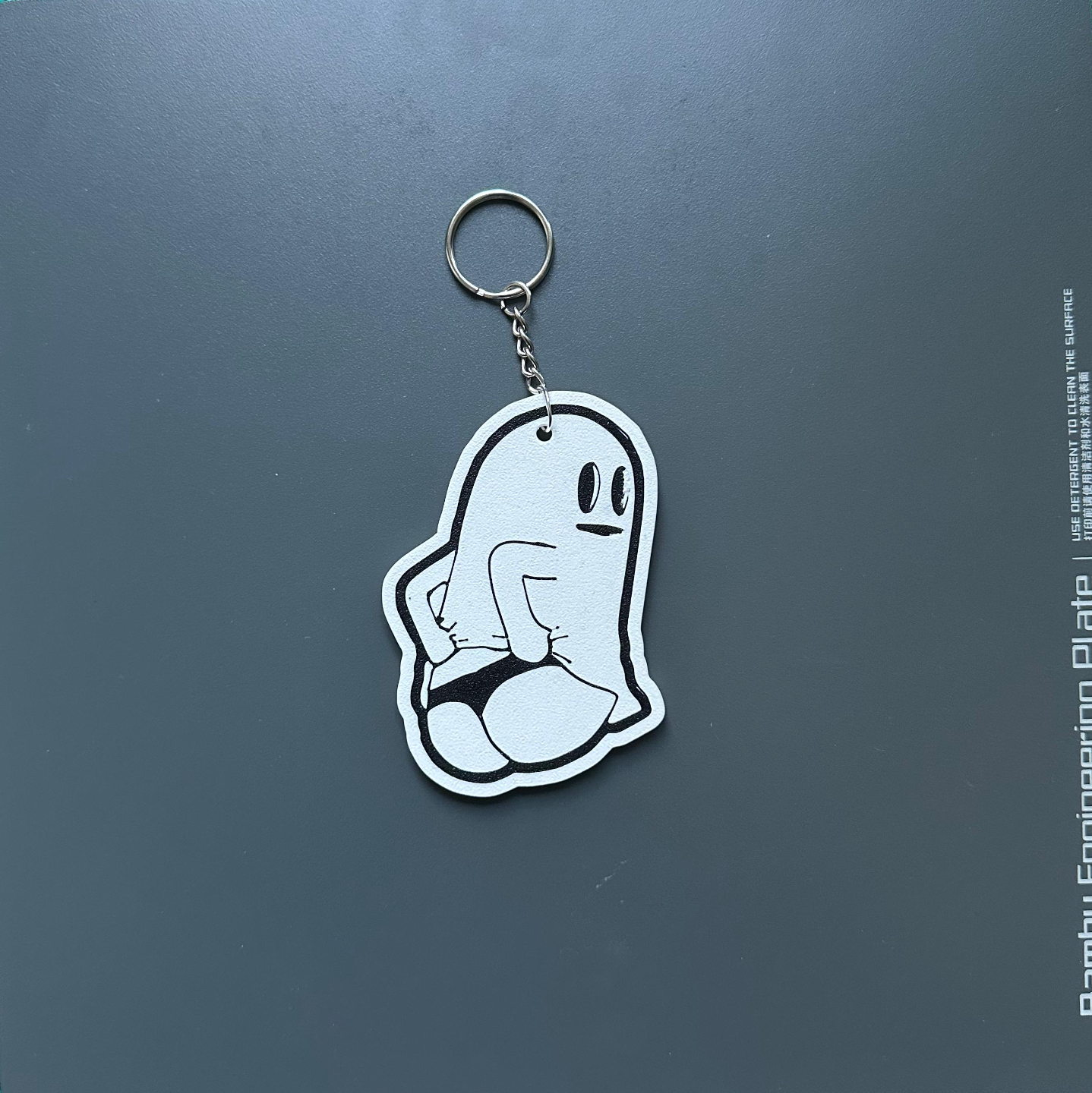 yuh ty hayalet anahtarlık by siyah glovz ev halkı şenlikler cadılar bayramı 2023 yarasa çanak mum grup emoji ghost5 avcıları aksesuar kabak keychain3 anahtarlıkaksesuar balkabağı örümcek canavar yüksek koozie avcısı filmi 3D print model - Mito3D