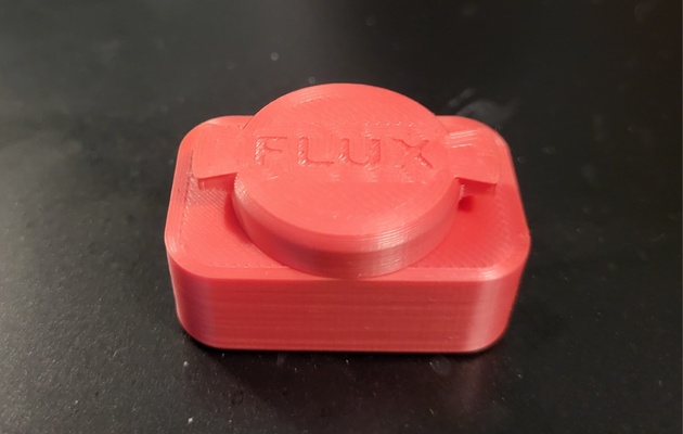 flux container pinecil case remixed by tyler3d hobby & diy electronics soldering solder 3d print model - Mito3D