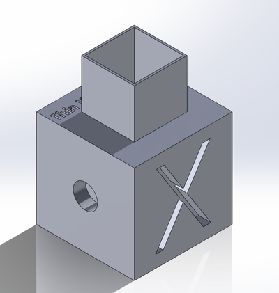 completo calibração cubo by howell 3d impressora teste modelos ponte fluxo fino parede esférico suporte livre ângulo 3d print model - Mito3D