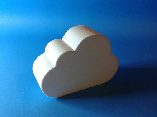 cloud nestable box v1 by ppac37 art models thingiverse 3d print model - Mito3D