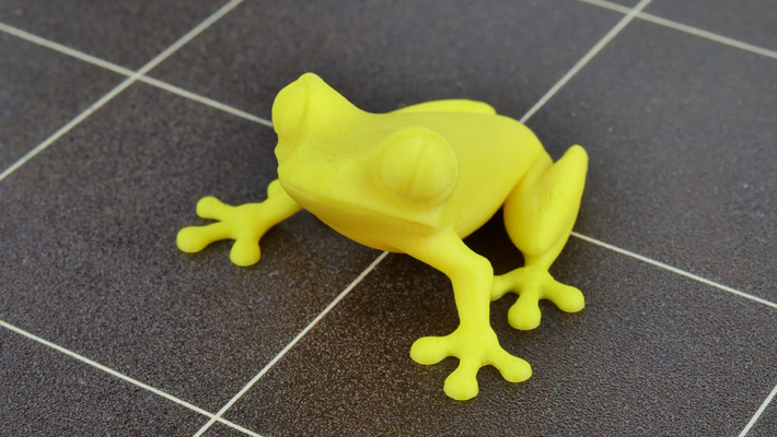 baum frosch geteilt by thomas jackson kunst modelle 3d print model - Mito3D