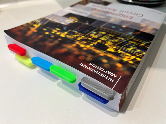 semplice segnalibro by 3ddaniel formazione scolastica modelli libro segnalibri regalo 3d print model - Mito3D