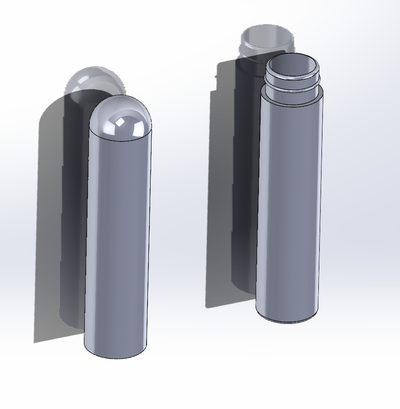 porta zigarre toskanisch by howell werkzeuge veranstalter halter unterstützung zigaretten zwischenstock 3d print model - Mito3D