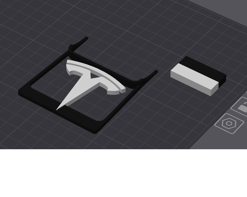 airpod pro tesla modèle 3 chargeur adaptateur remixé by trippnout outils organisateurs accessoire 3d print model - Mito3D