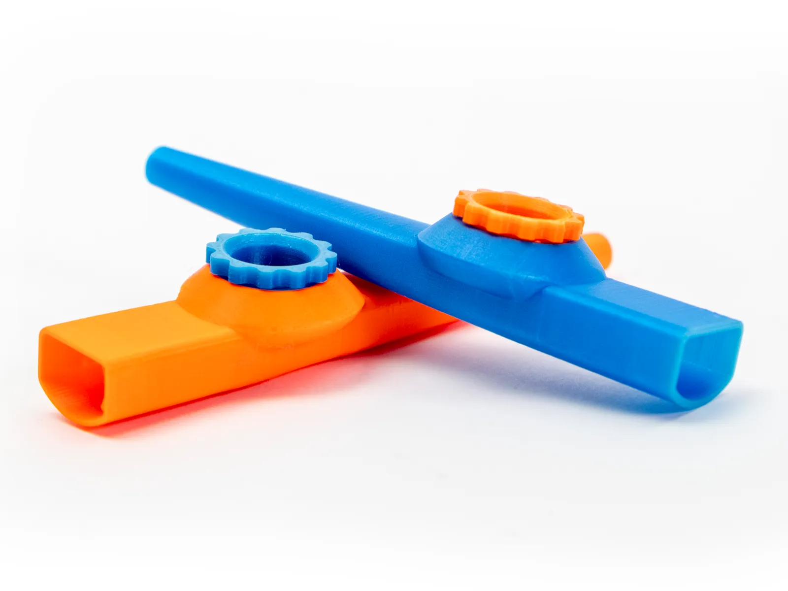 kazoo geteilt by 3dennis spielzeuge spiele kind kinder flöte pfeifen geschenk geschenke 3D print model - Mito3D