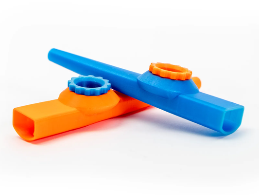 kazoo compartido by 3dennis juguetes juegos niño niños childern flauta silbar regalo regalos 3d print model - Mito3D