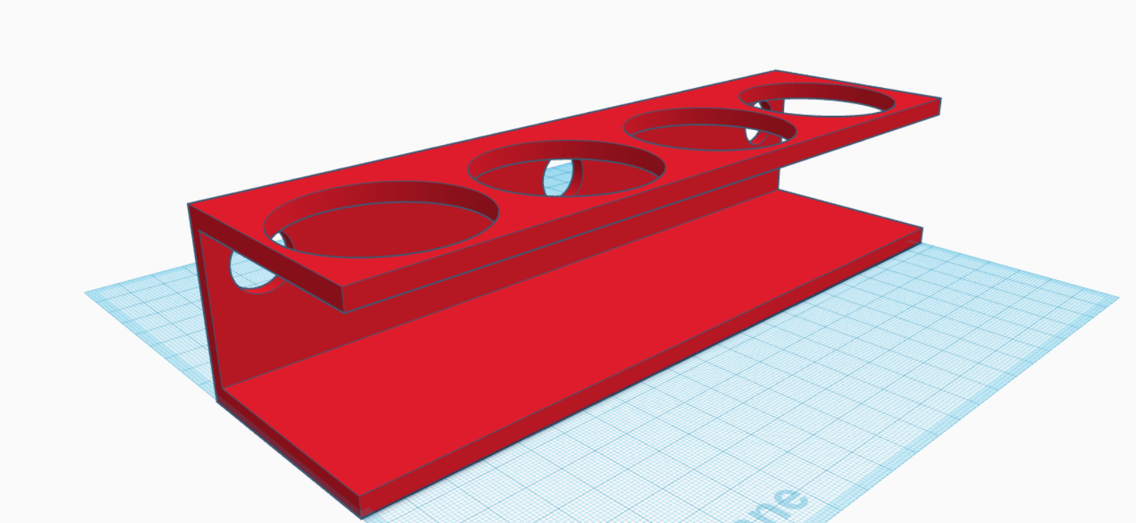 kitt kleben stock halter unterstützung fadenbretter by daryl bateman werkzeuge veranstalter fadenbrett 3D print model - Mito3D