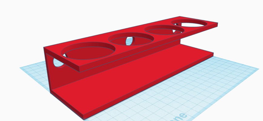 mastic glue stick holder threadboards by daryl bateman tools organizers threadboard 3d print model - Mito3D