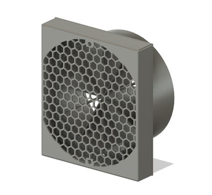 afb1524hh 150x24mm ventilateur cas gaine by jori hélin outils gadgets 3d print model - Mito3D