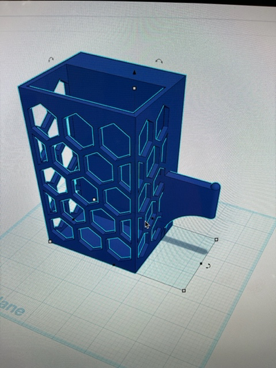 grapadora bolígrafo soporte by timhaxton herramientas organizadores 3d print model - Mito3D