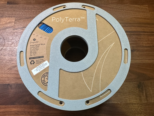 polymaker polyterra overture cardboard spool adapter remixed by davidsgotwood 3d printer accessories bambu ams ring 3d print model - Mito3D